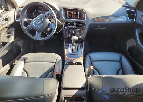 2016 Audi Q5 Premium из США, поврежденный, VIN WA1C2AFP1GA124729